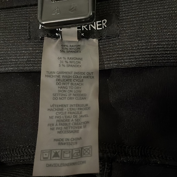 David Lerner Black Leggings - Picture 3 of 11